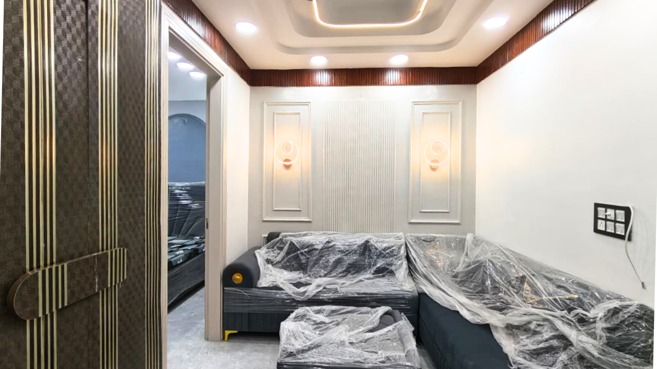 2 BHK Flat in Tilak Enclave Dwarka Mor Near Metro at Affordable Price