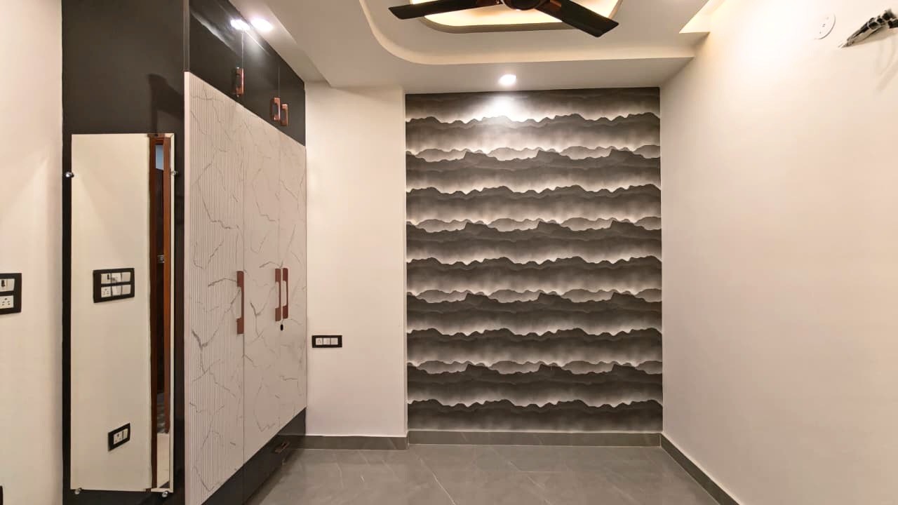 2 BHK Flat Under 40 Lakhs in Dwarka Mor Delhi | Bajaj Enclave Property