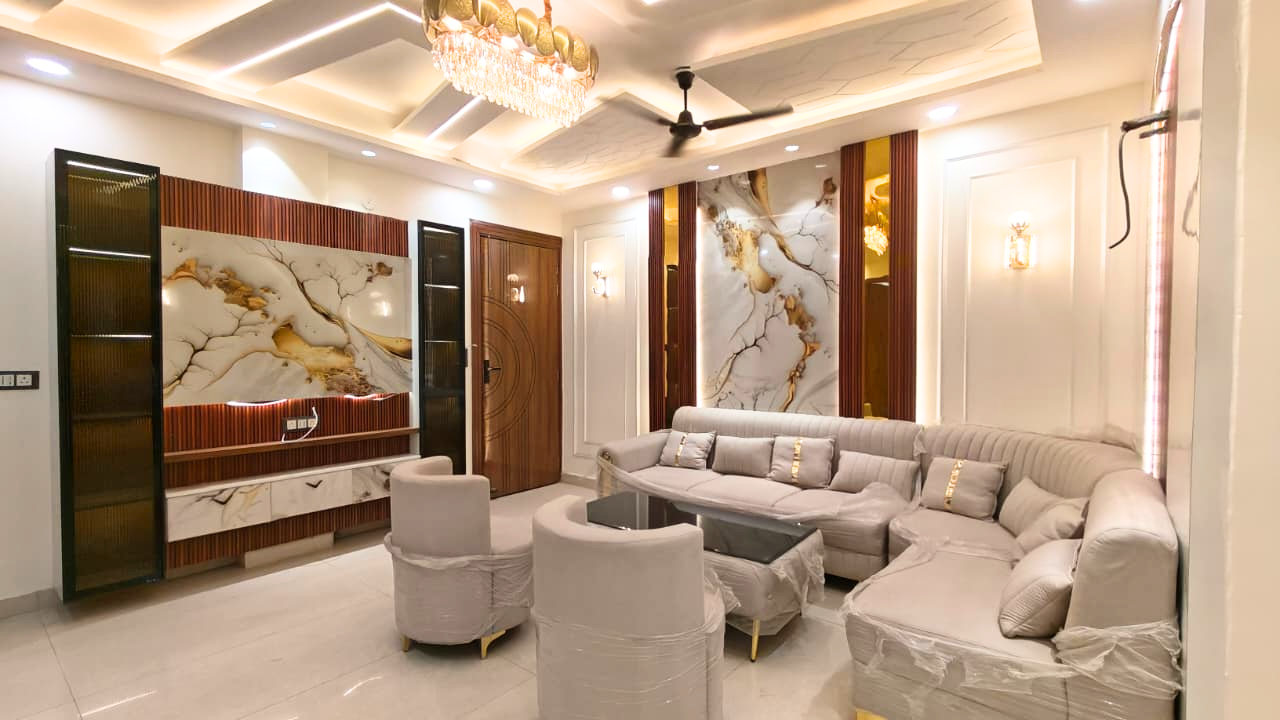 Spacious 4 BHK Flats in Delhi Under 1 Crore | 4 BHK Flat in Kiran Garden Near Nawada Metro