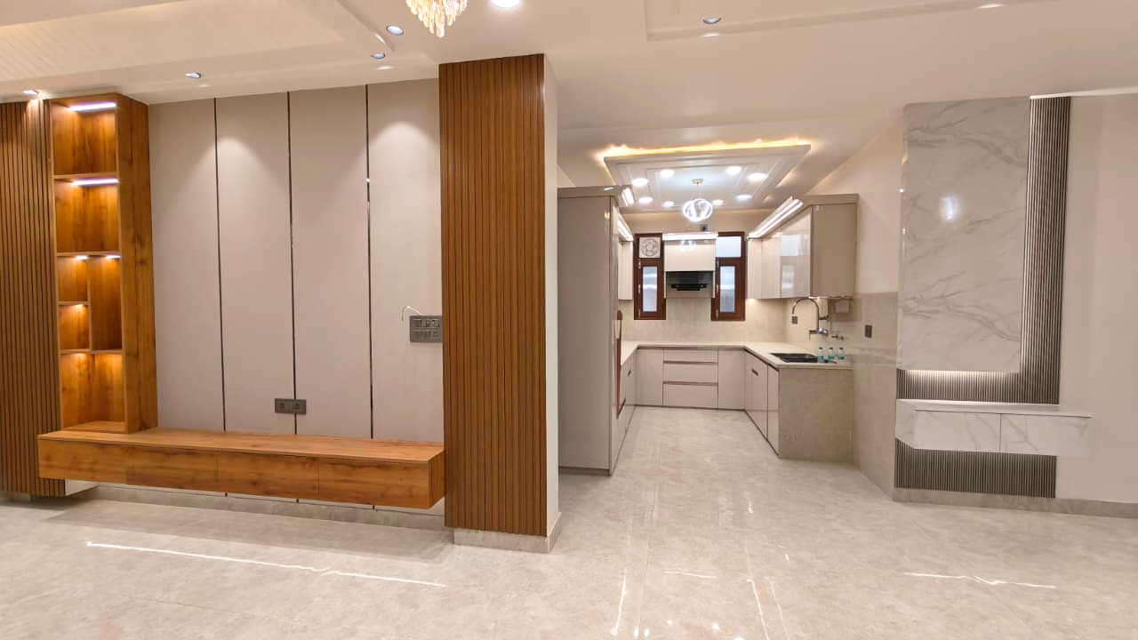 Premium 4 BHK Flat in Kiran Garden, Nawada Delhi | Best Investment Opportunity