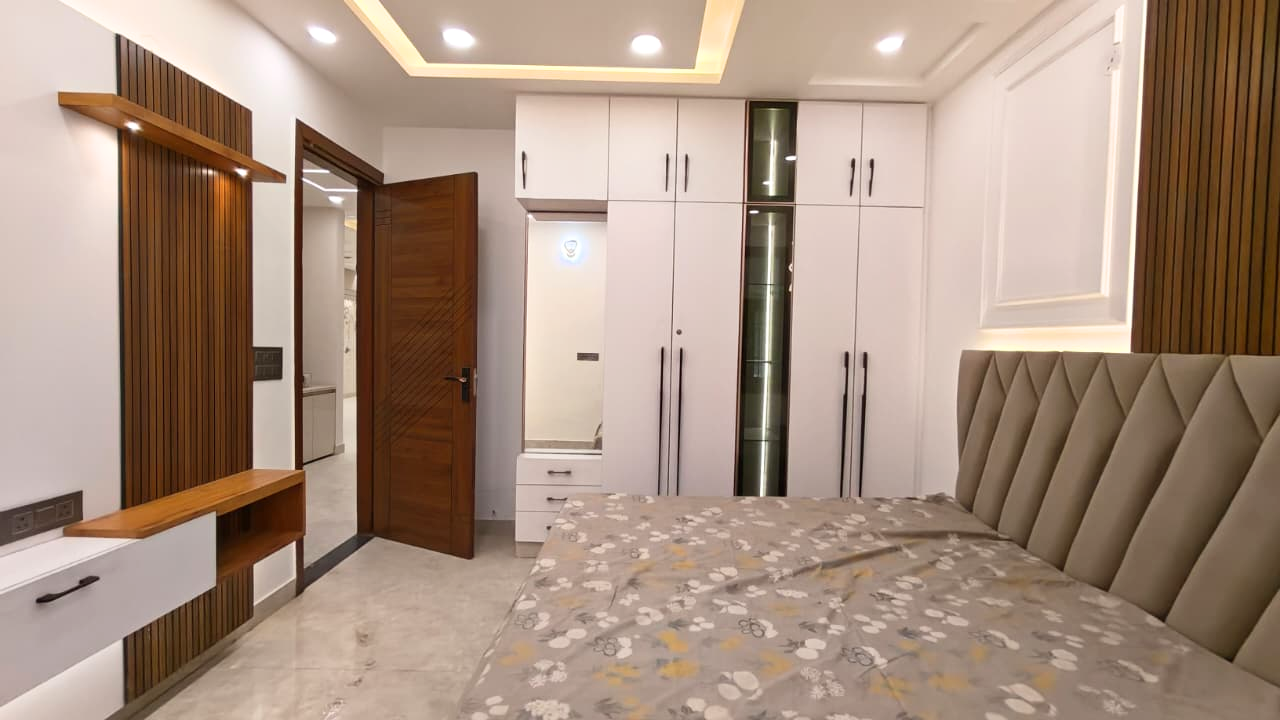 Premium 4 BHK Flat in Kiran Garden, Nawada Delhi | Best Investment Opportunity
