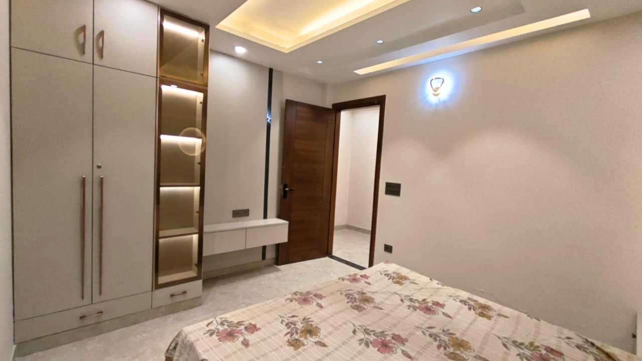 Premium 4 BHK Flat in Kiran Garden, Nawada Delhi | Best Investment Opportunity