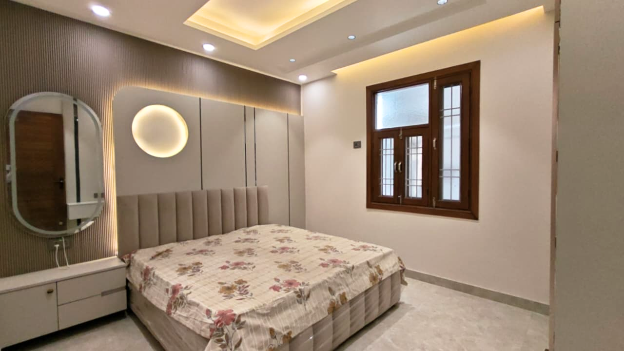 Premium 4 BHK Flat in Kiran Garden, Nawada Delhi | Best Investment Opportunity