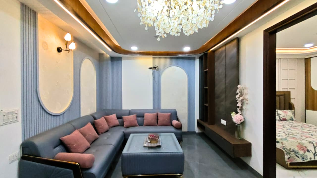 3 BHK Flat for Sale in Kiran Garden, Near Nawada Metro | Premium Living in West Delhi