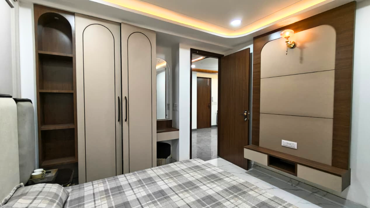 3 BHK Flat for Sale in Kiran Garden, Near Nawada Metro | Premium Living in West Delhi