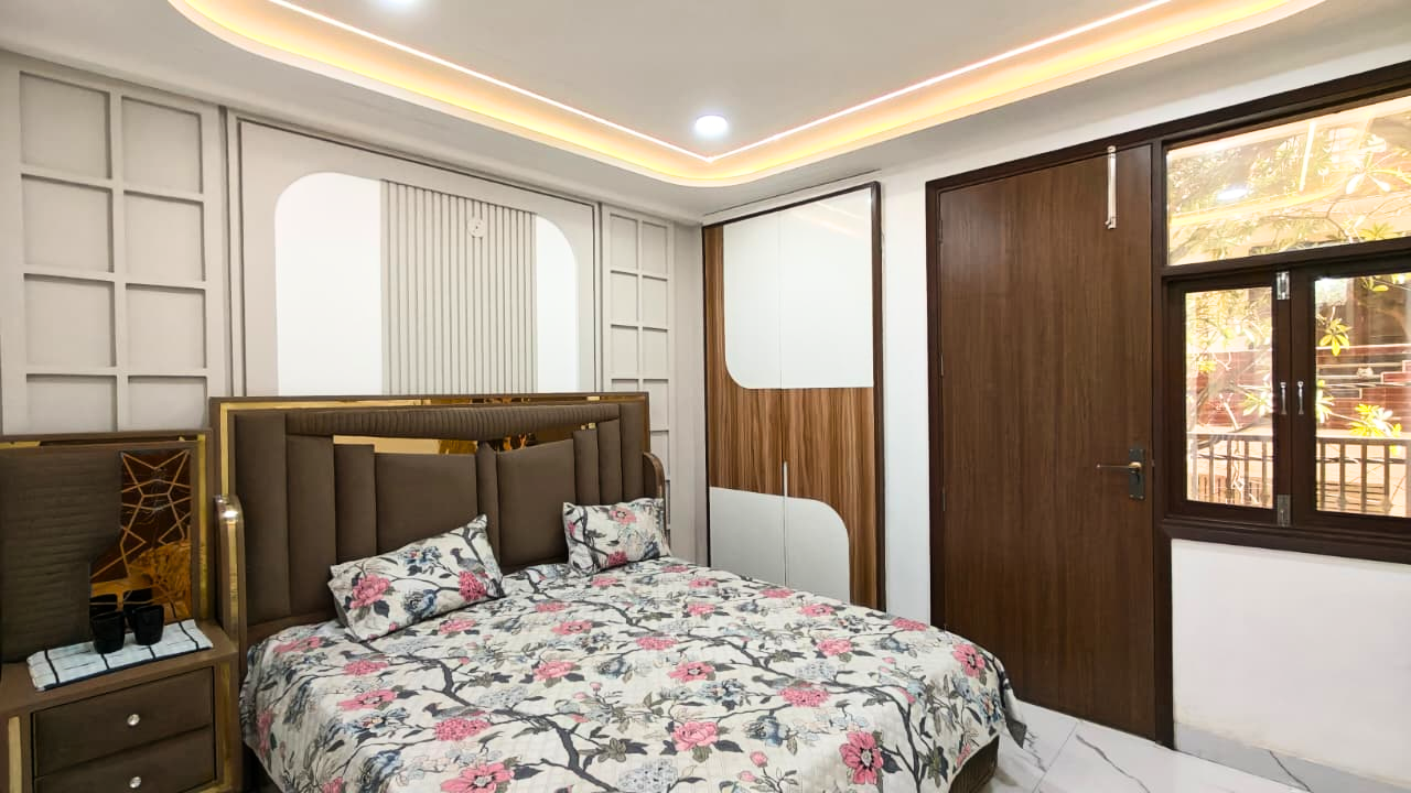 3 BHK Flat for Sale in Kiran Garden, Near Nawada Metro | Premium Living in West Delhi