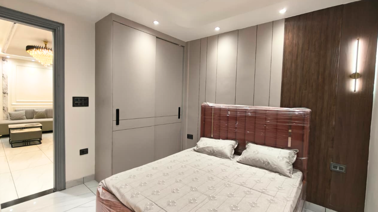 Modern Fully Furnished 3 BHK Flat Near Dwarka Mor Metro | Best Deal Available