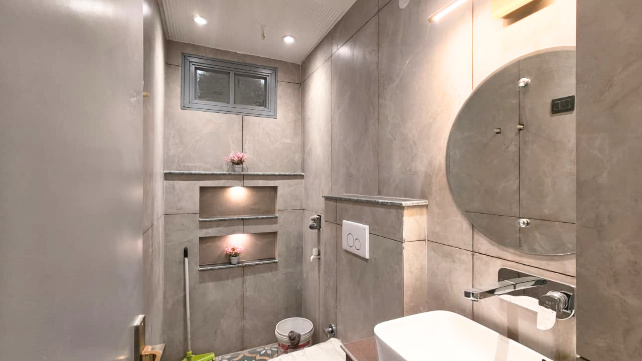 Modern Fully Furnished 3 BHK Flat Near Dwarka Mor Metro | Best Deal Available