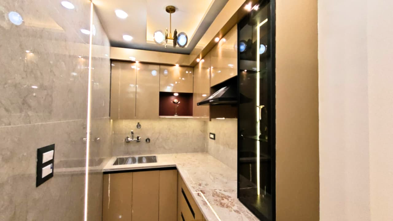 Fully Furnished 2 BHK Flat for Sale in Mansa Ram Park Dwarka Mor Near Metro