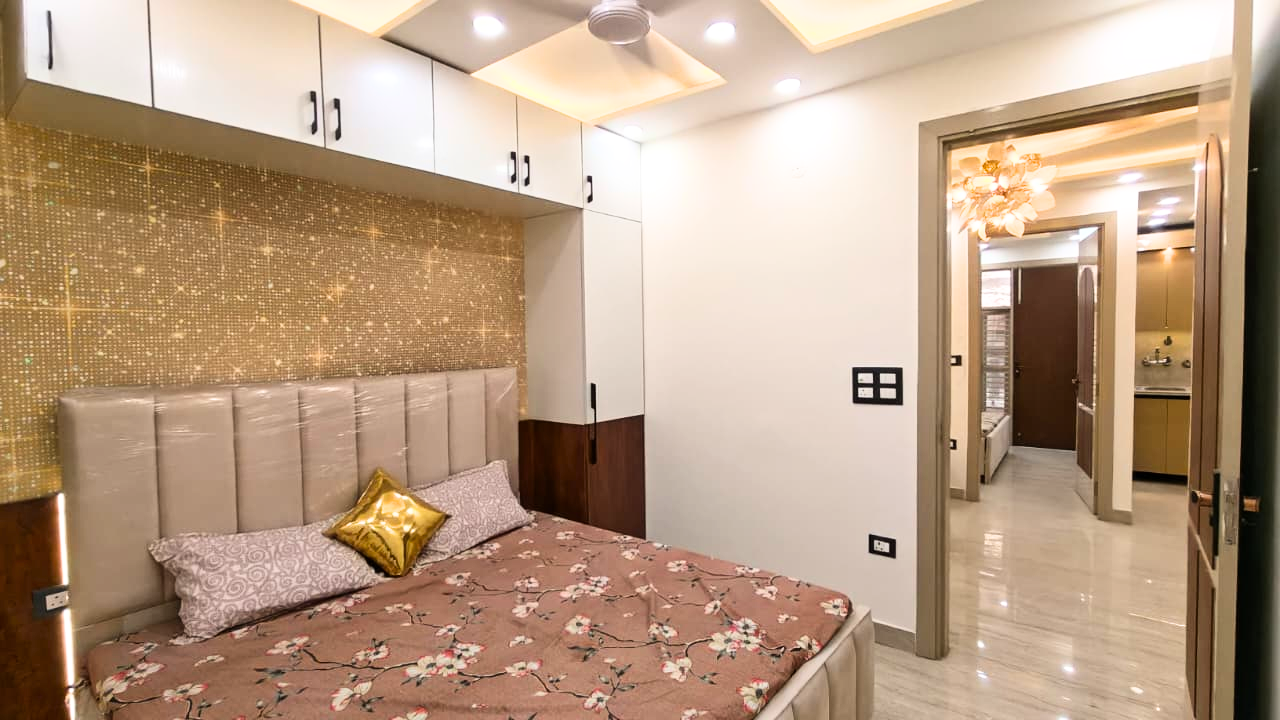 Fully Furnished 2 BHK Flat for Sale in Mansa Ram Park Dwarka Mor Near Metro