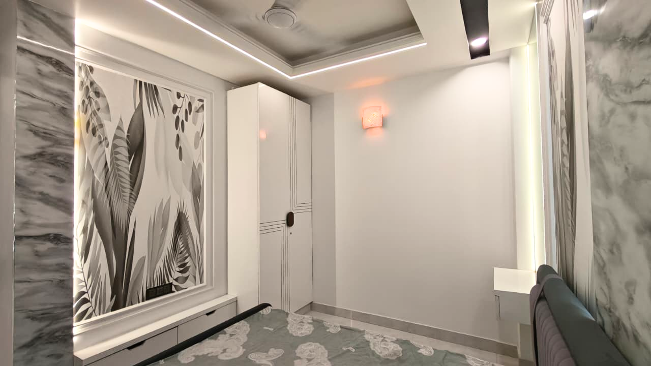 Semi Furnished 3 BHK Flats Near Dwarka Mor Metro Station | Jain Road, Mohan Garden