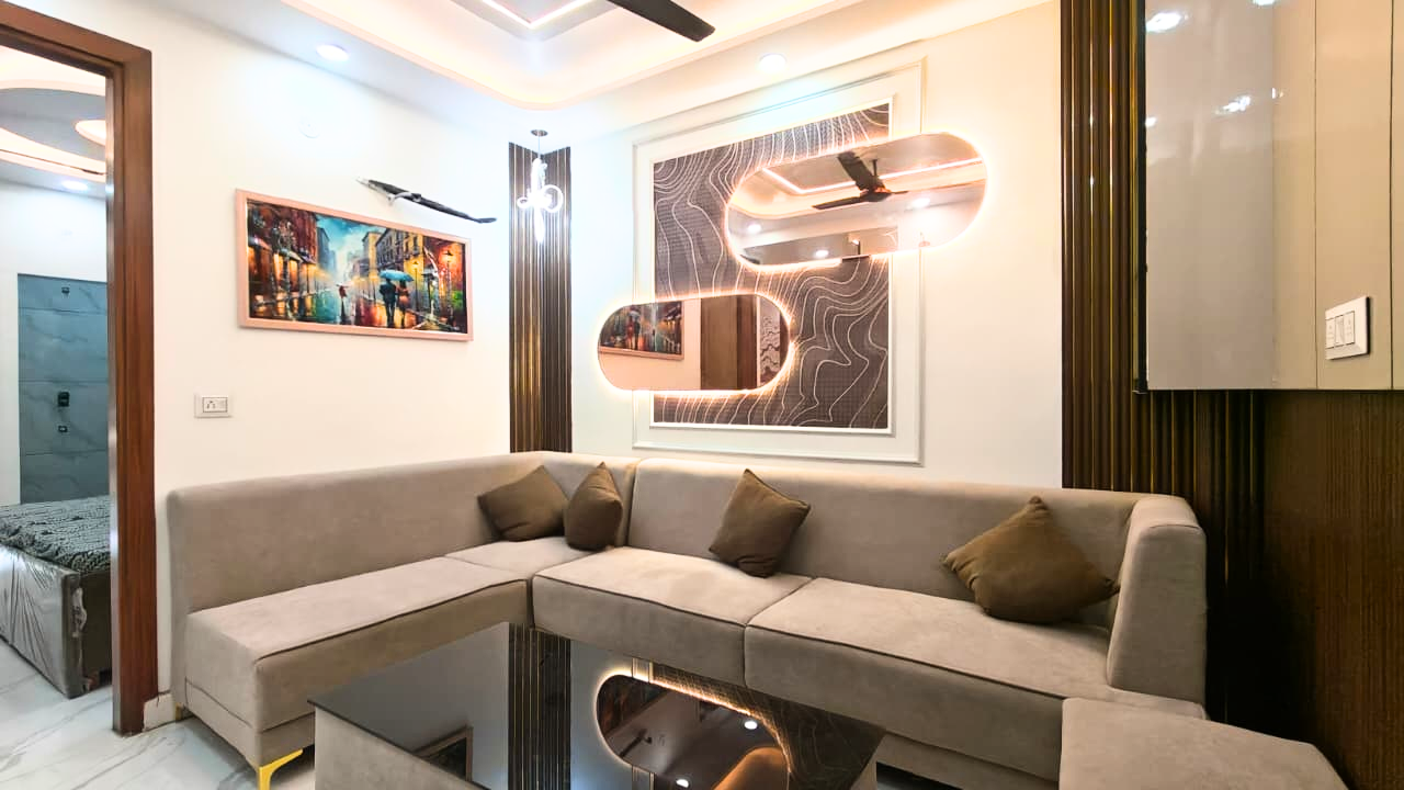 2 BHK Flats for Sale in Uttam Nagar West | Ready to Move Property Near Metro