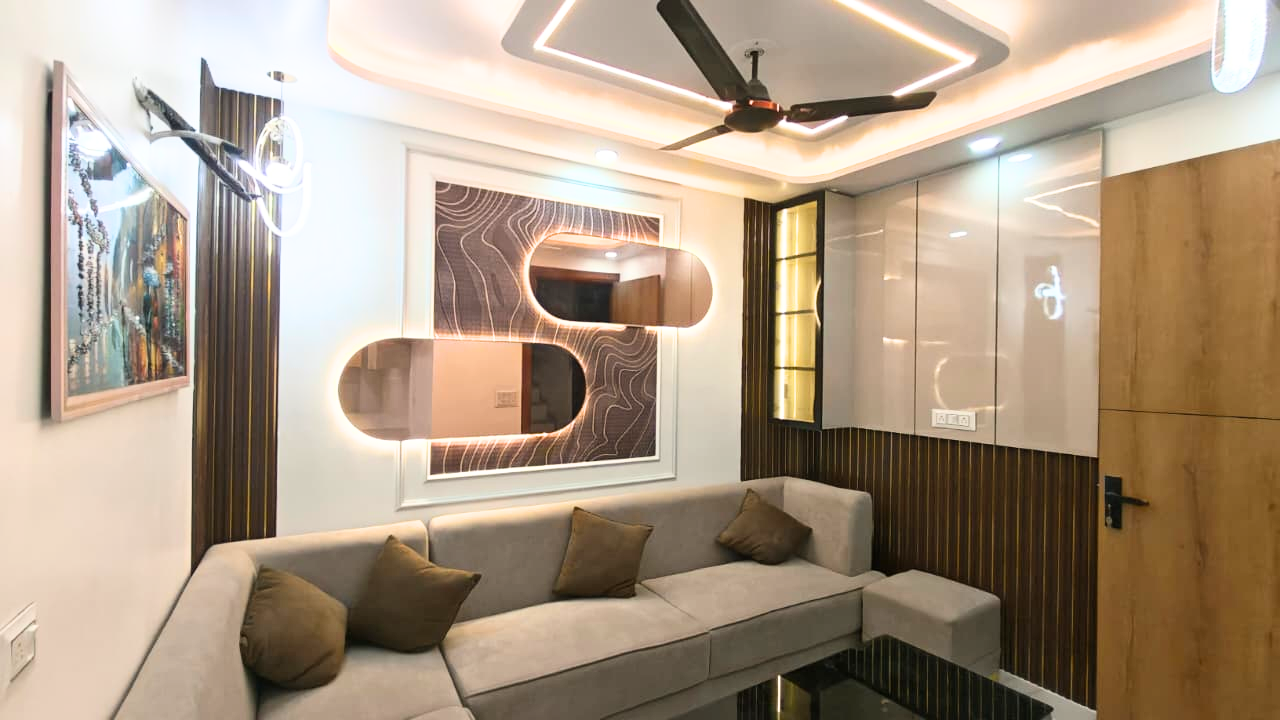 2 BHK Flats for Sale in Uttam Nagar West | Ready to Move Property Near Metro