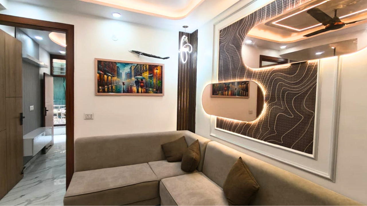 2 BHK Flats for Sale in Uttam Nagar West | Ready to Move Property Near Metro