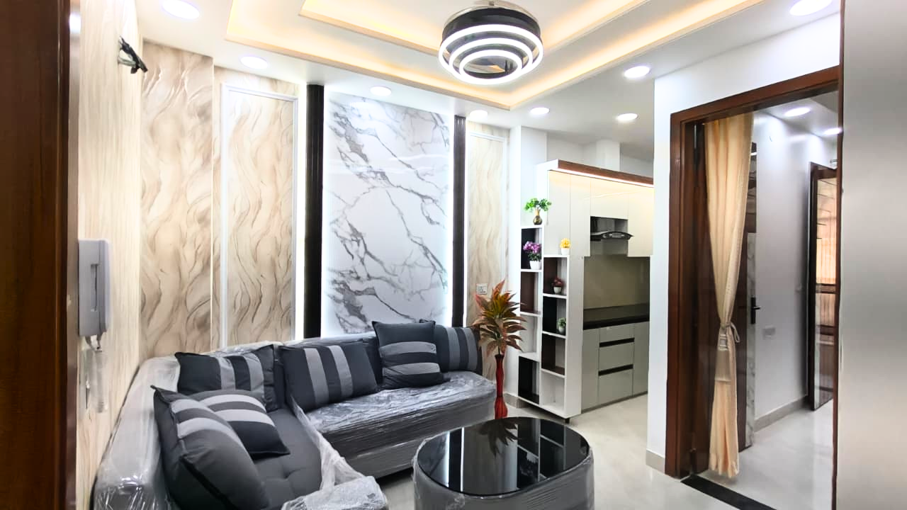 Spacious 2 BHK Flat Near Nawada Metro in Mohan Garden, Shakti Vihar, Delhi