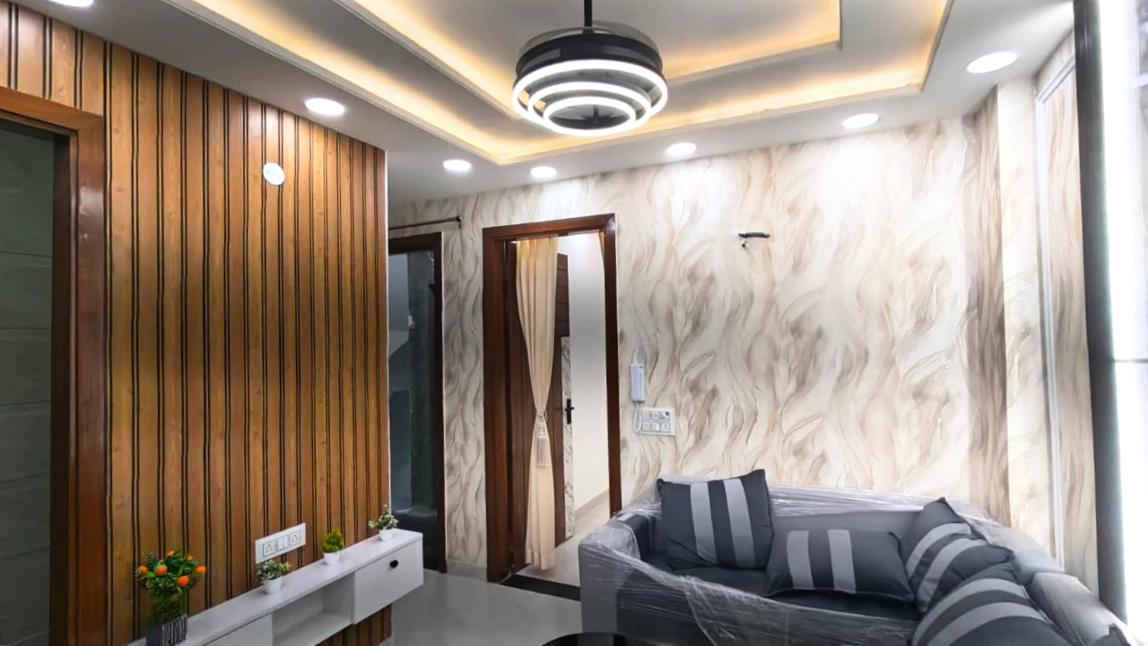 Spacious 2 BHK Flat Near Nawada Metro in Mohan Garden, Shakti Vihar, Delhi