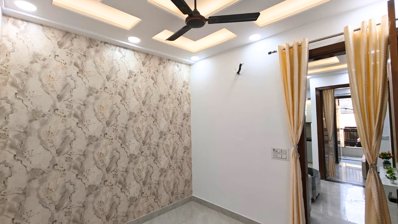 Spacious 2 BHK Flat Near Nawada Metro in Mohan Garden, Shakti Vihar, Delhi