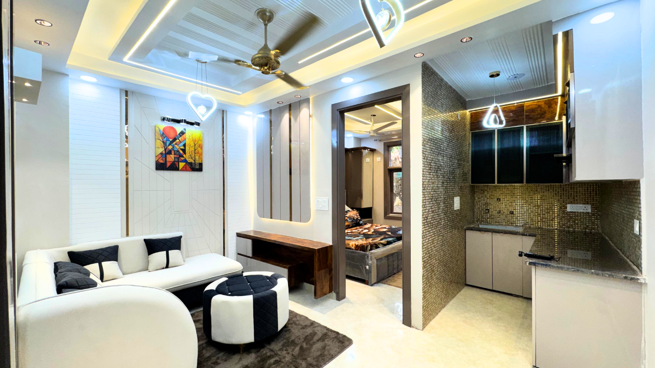 2 BHK Flat in Rana Ji Enclave | Near Nangli Metro | Lift & Parking