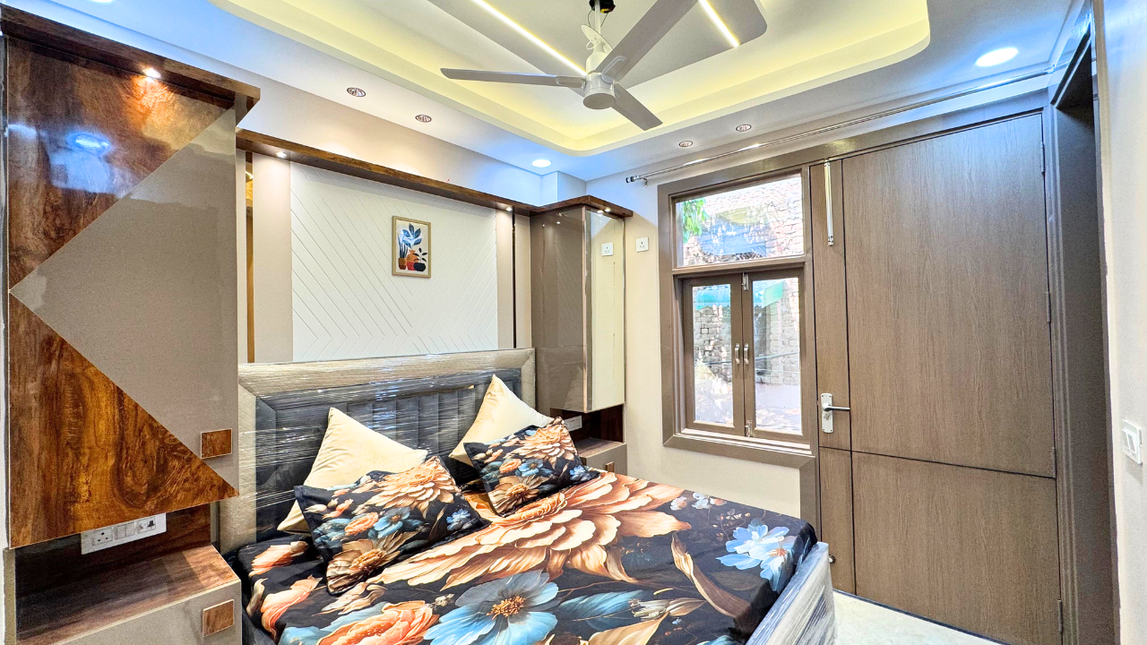 2 BHK Flat in Rana Ji Enclave | Near Nangli Metro | Lift & Parking