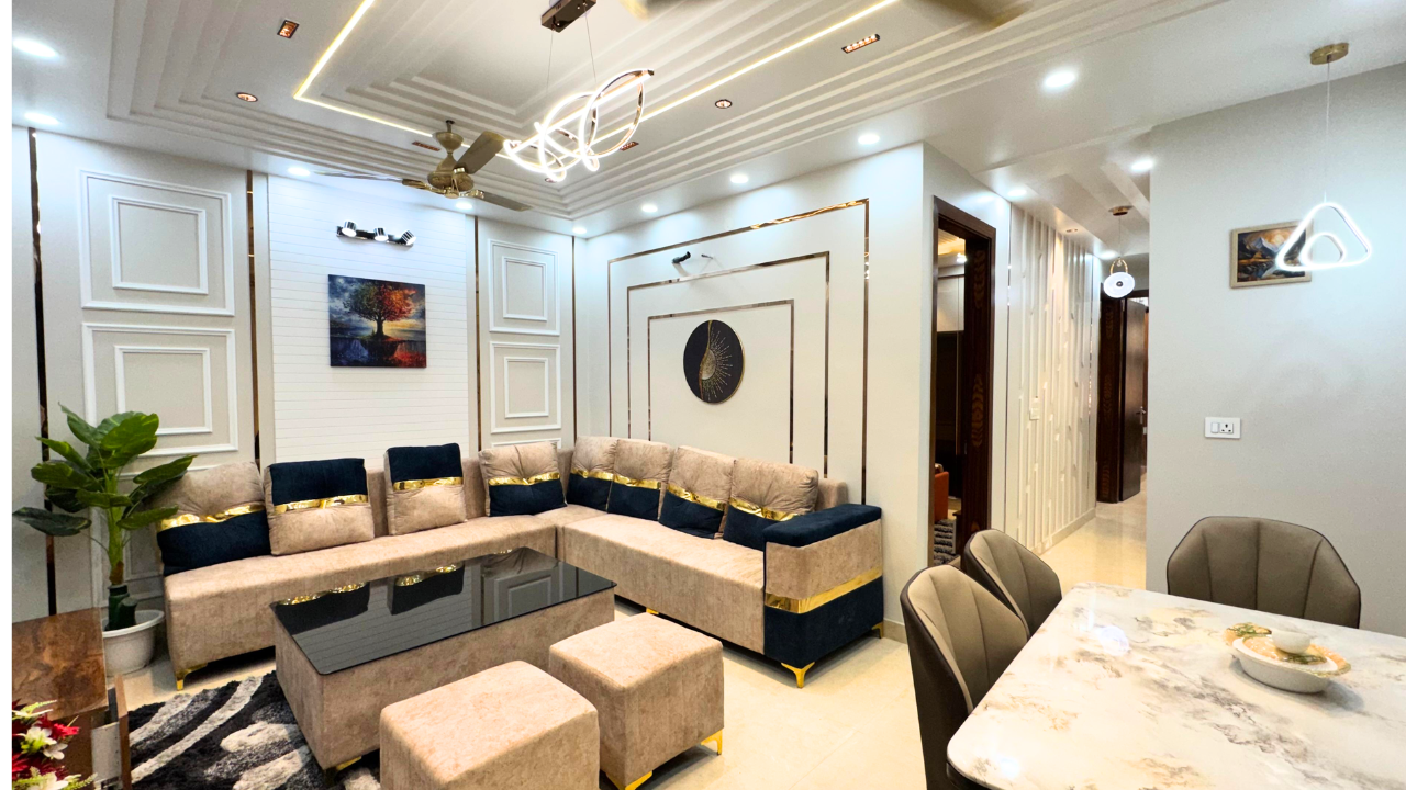 Premium 4BHK Front-Side Flat in Rana Ji Enclave | Near Nangli Metro