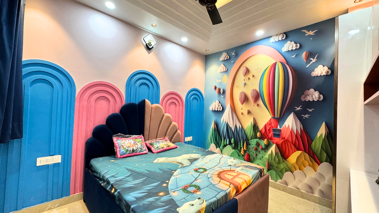 Premium 4BHK Front-Side Flat in Rana Ji Enclave | Near Nangli Metro