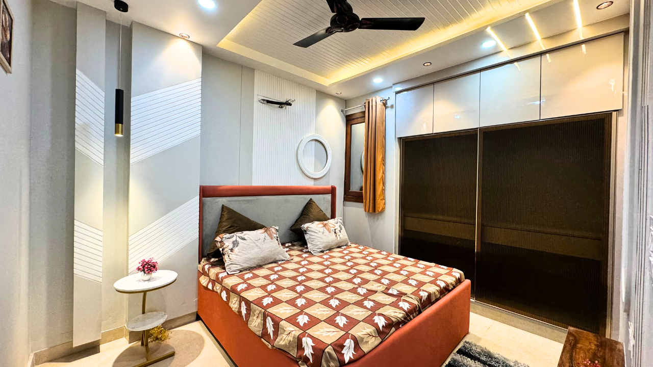 Premium 4BHK Front-Side Flat in Rana Ji Enclave | Near Nangli Metro