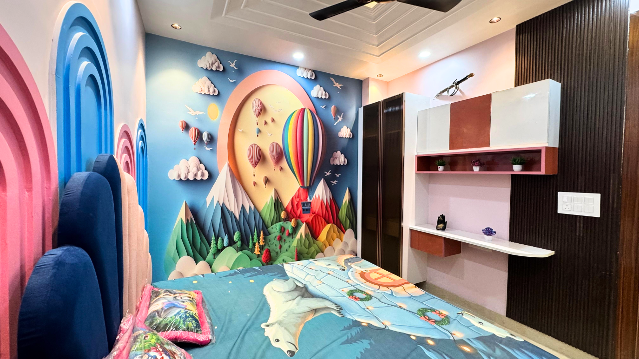 Premium 4BHK Front-Side Flat in Rana Ji Enclave | Near Nangli Metro