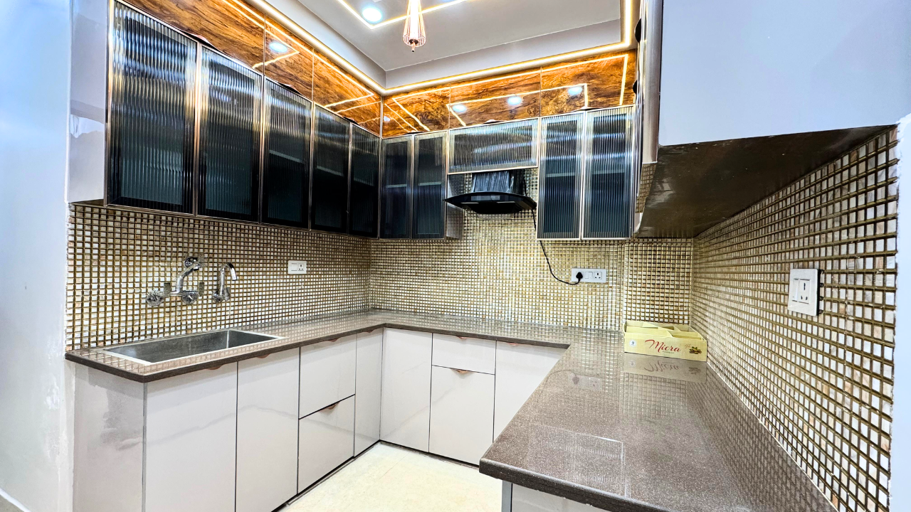 Premium 4BHK Front-Side Flat in Rana Ji Enclave | Near Nangli Metro