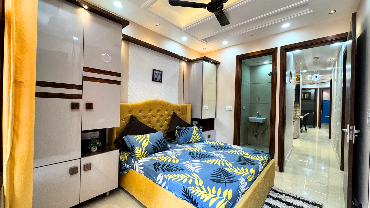 Premium 4BHK Front-Side Flat in Rana Ji Enclave | Near Nangli Metro