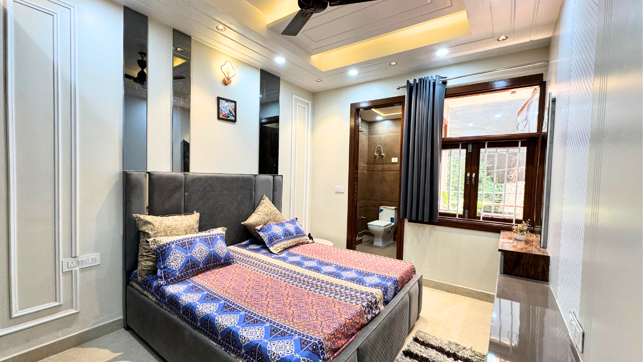 Premium 4BHK Front-Side Flat in Rana Ji Enclave | Near Nangli Metro