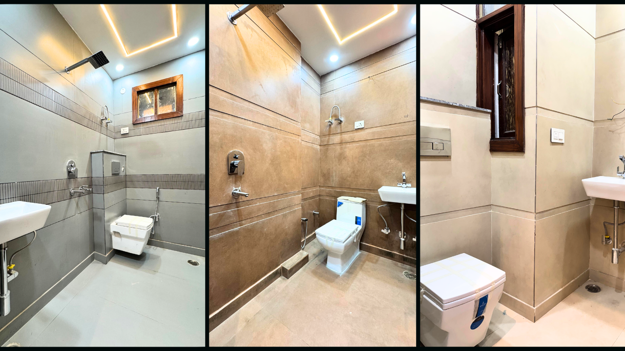 Premium 4BHK Front-Side Flat in Rana Ji Enclave | Near Nangli Metro