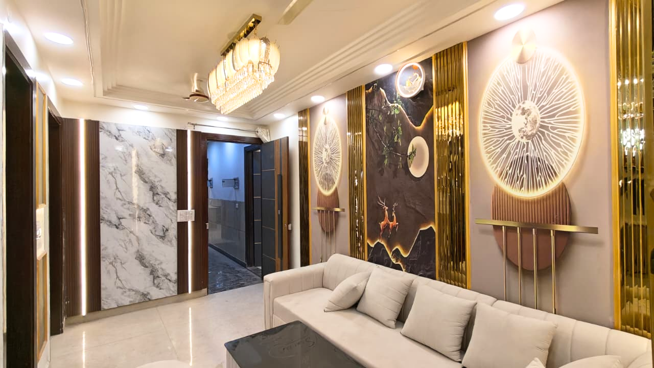 Spacious 3 BHK Flat Near Nawada Metro | Great Connectivity