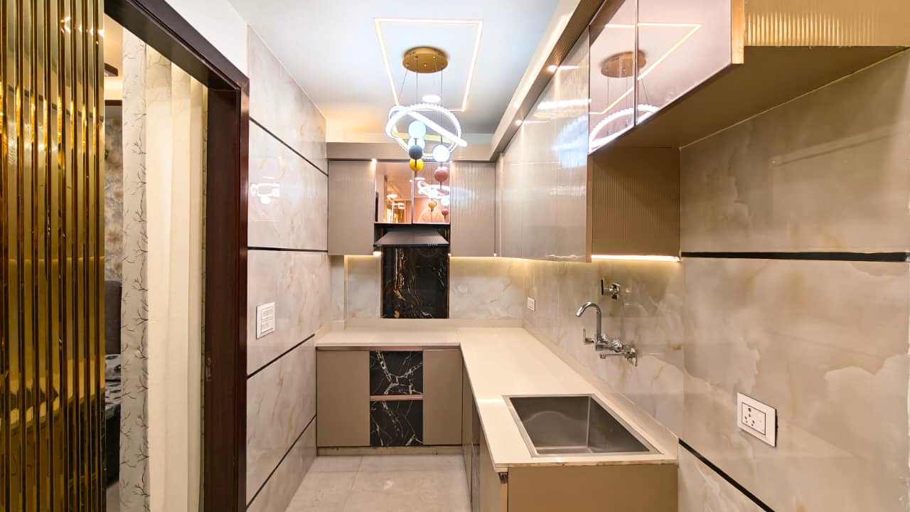 Spacious 3 BHK Flat Near Nawada Metro | Great Connectivity