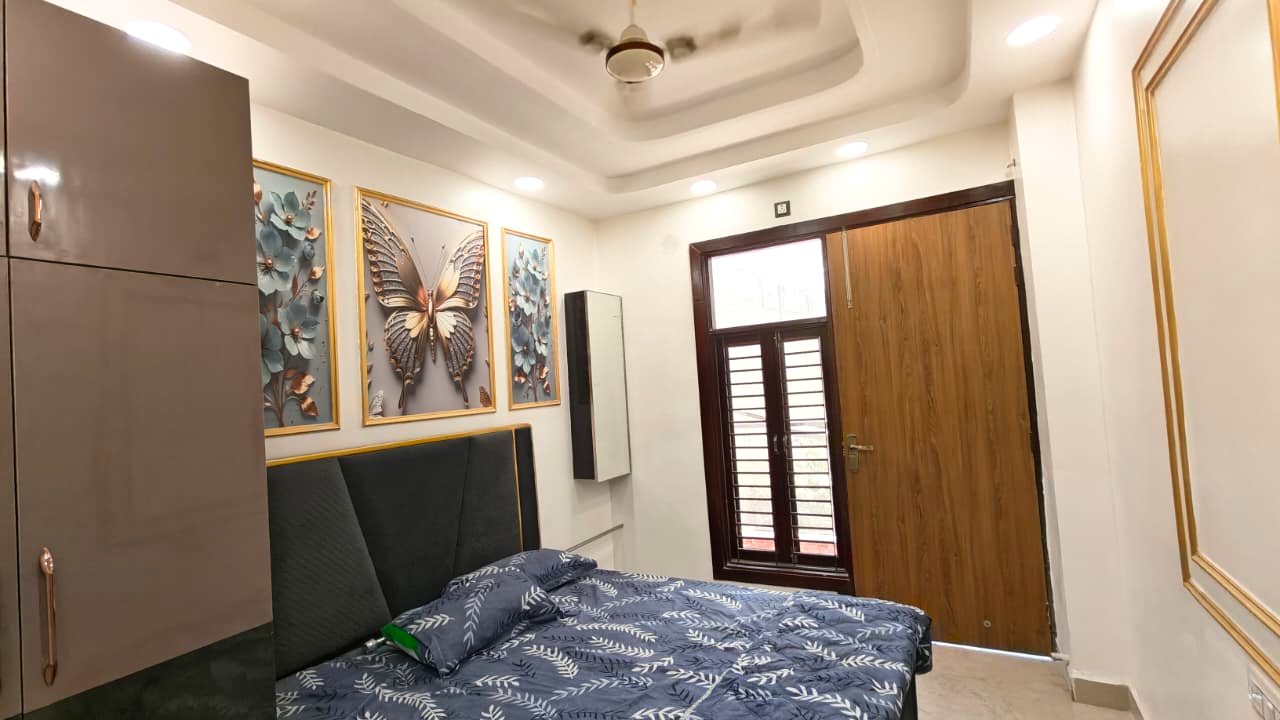 Spacious 3 BHK Flat Near Nawada Metro | Great Connectivity