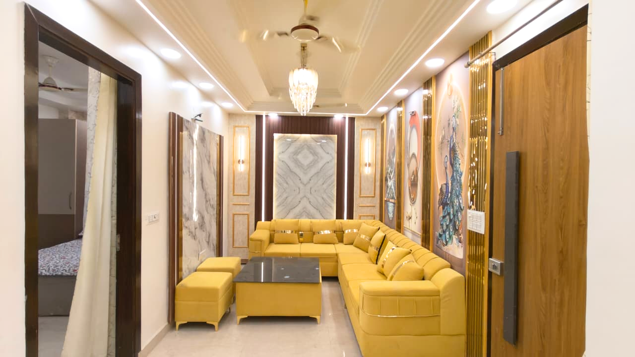 3 BHK Flats in Under 50 Lakhs in Nawada, Delhi | Flat for Sale