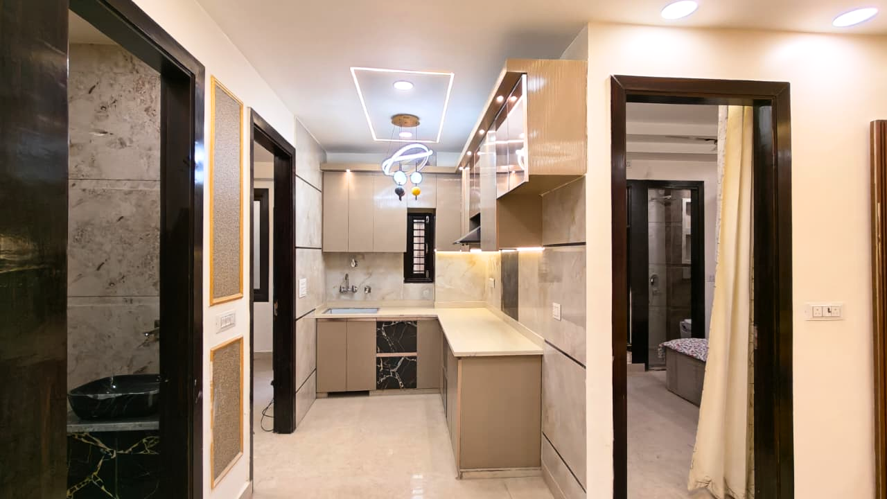 3 BHK Flats in Under 50 Lakhs in Nawada, Delhi | Flat for Sale