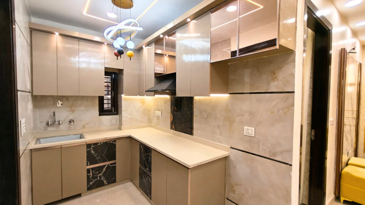 3 BHK Flats in Under 50 Lakhs in Nawada, Delhi | Flat for Sale