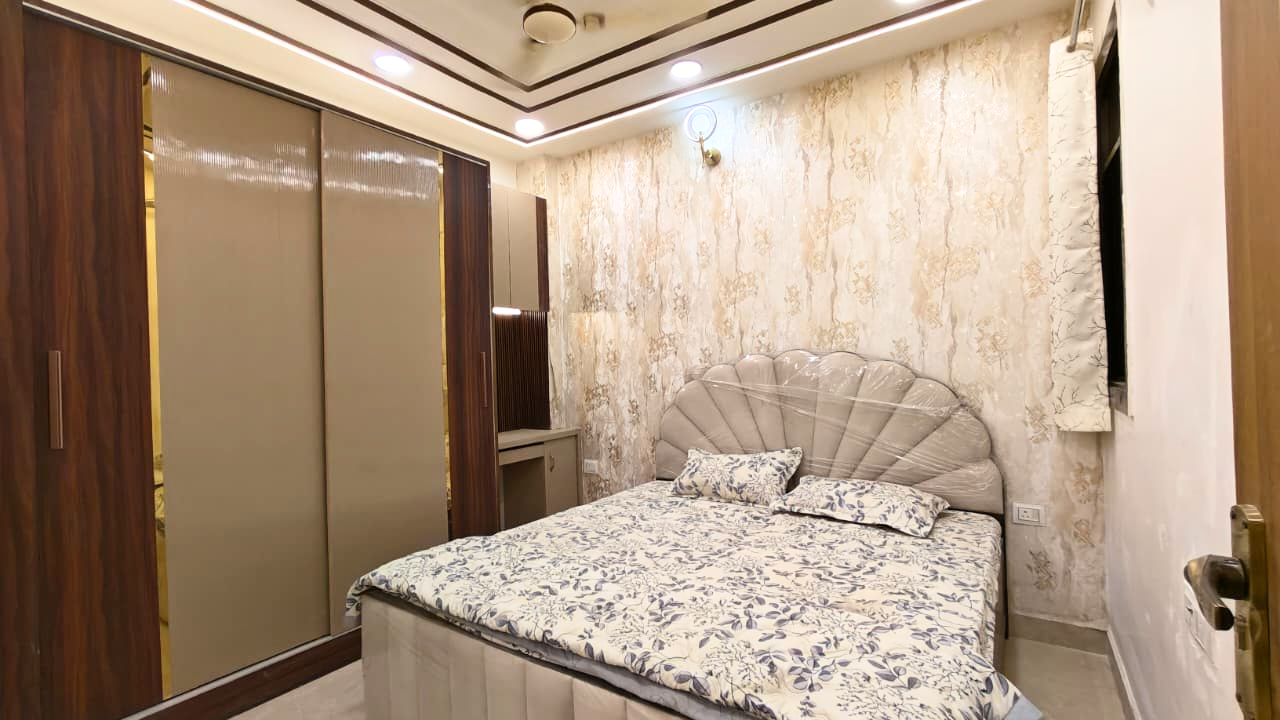 3 BHK Flats in Under 50 Lakhs in Nawada, Delhi | Flat for Sale