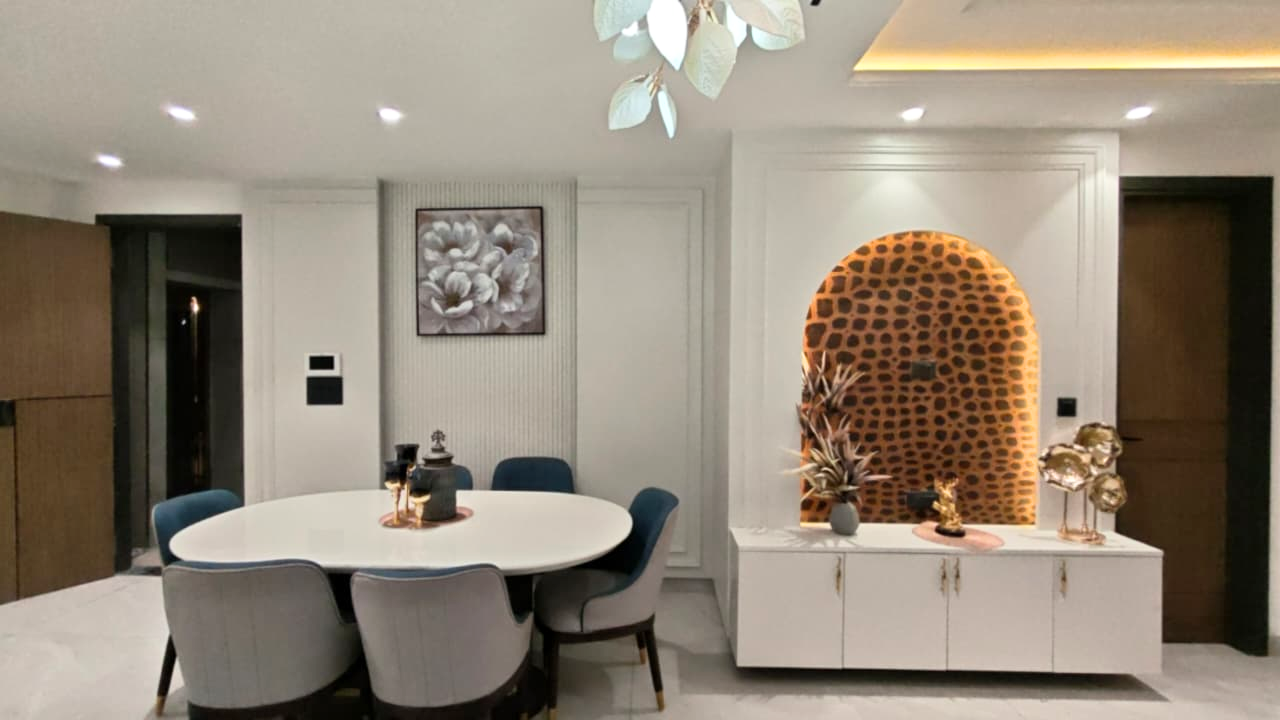 Luxury 4BHK Society Flat Near Nawada Metro for Sale in Delhi