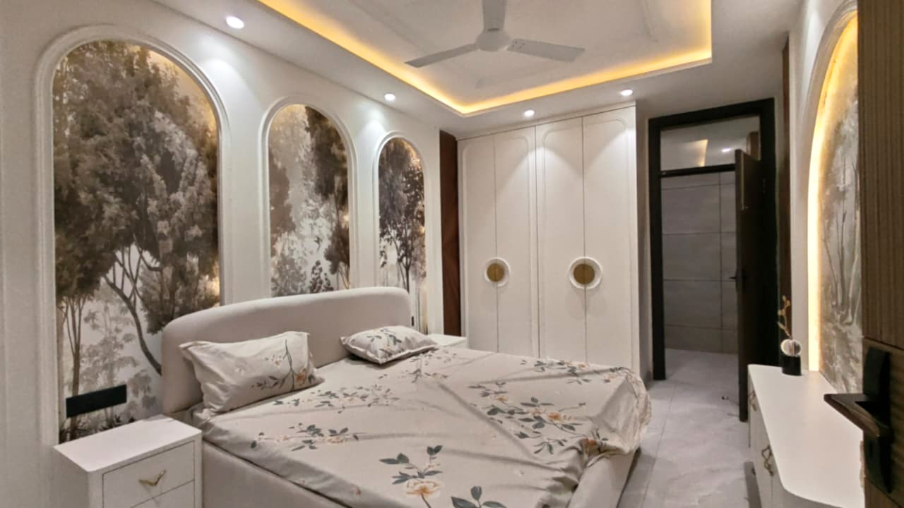 Luxury 4BHK Society Flat Near Nawada Metro for Sale in Delhi