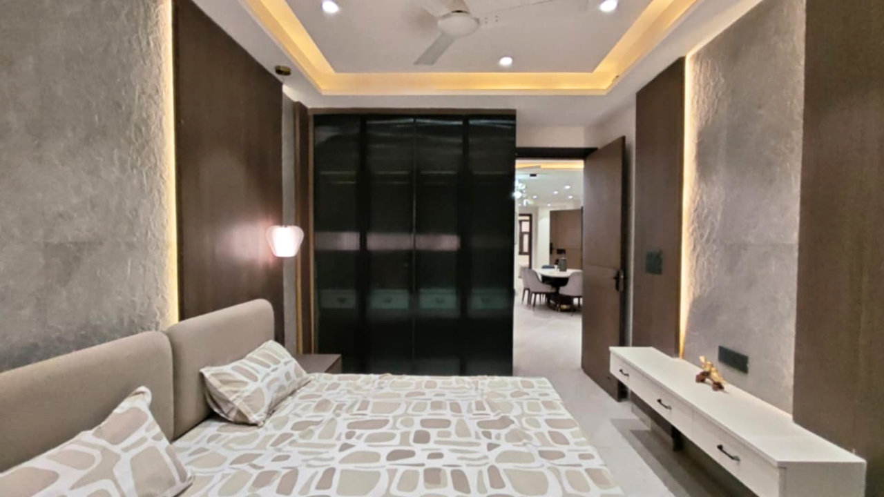 Luxury 4BHK Society Flat Near Nawada Metro for Sale in Delhi