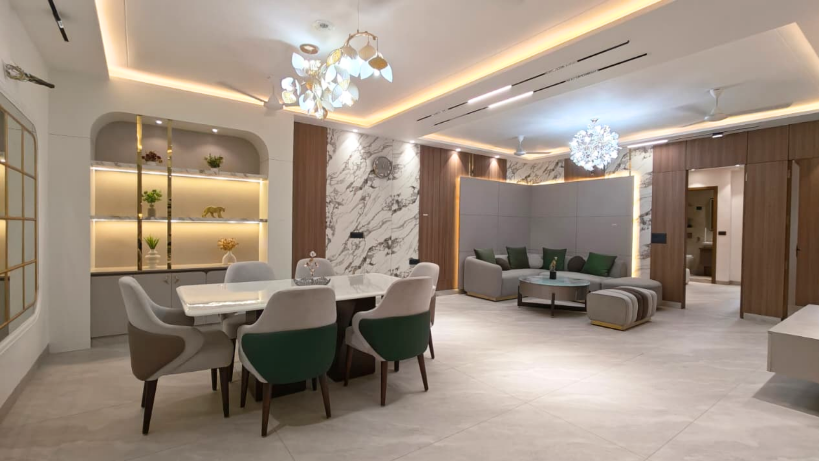 Premium 4 BHK Flat Near Dwarka Sector 3 | Dream Home in Delhi