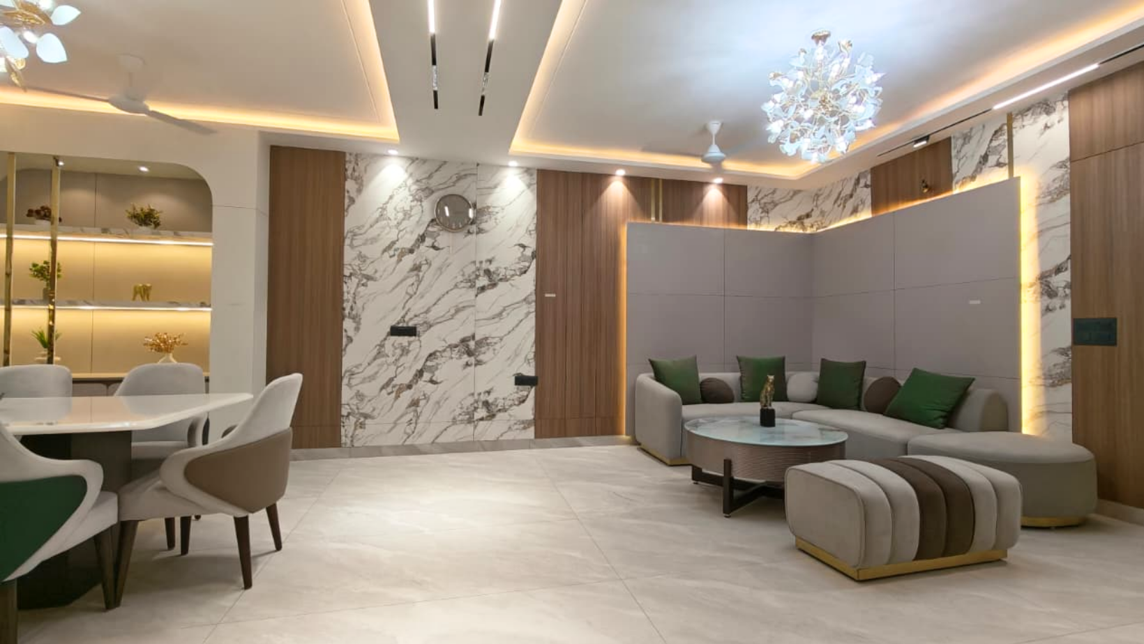 Premium 4 BHK Flat Near Dwarka Sector 3 | Dream Home in Delhi
