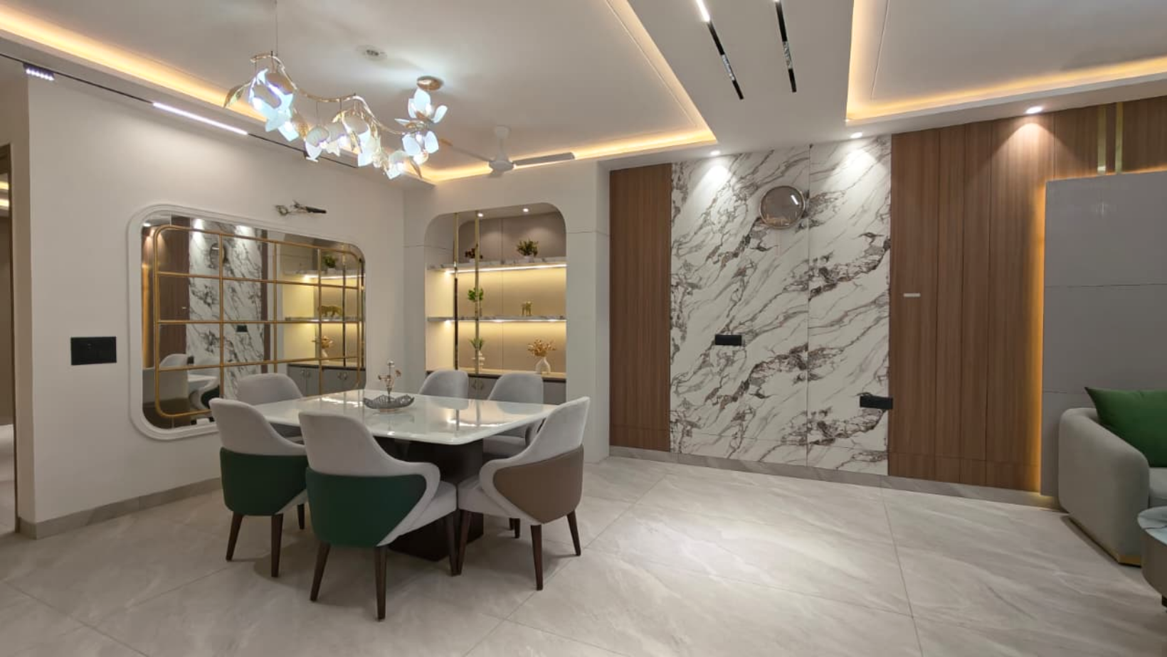 Premium 4 BHK Flat Near Dwarka Sector 3 | Dream Home in Delhi