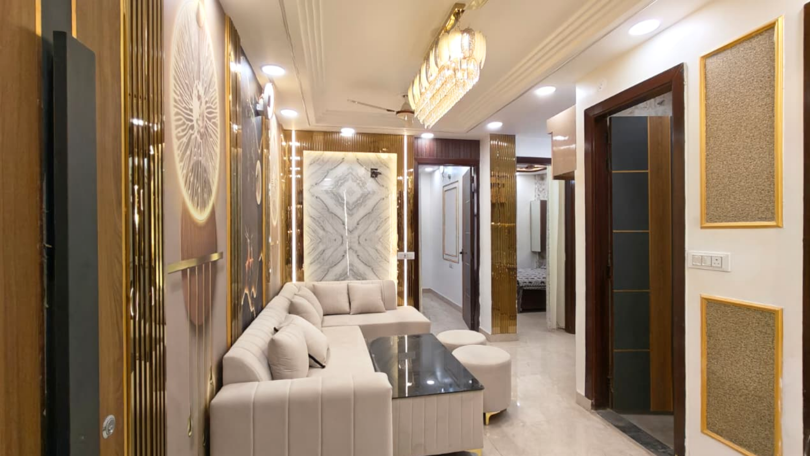 Ready to Move 3 BHK Flat Near Nawada Metro | Best Deal in Delhi