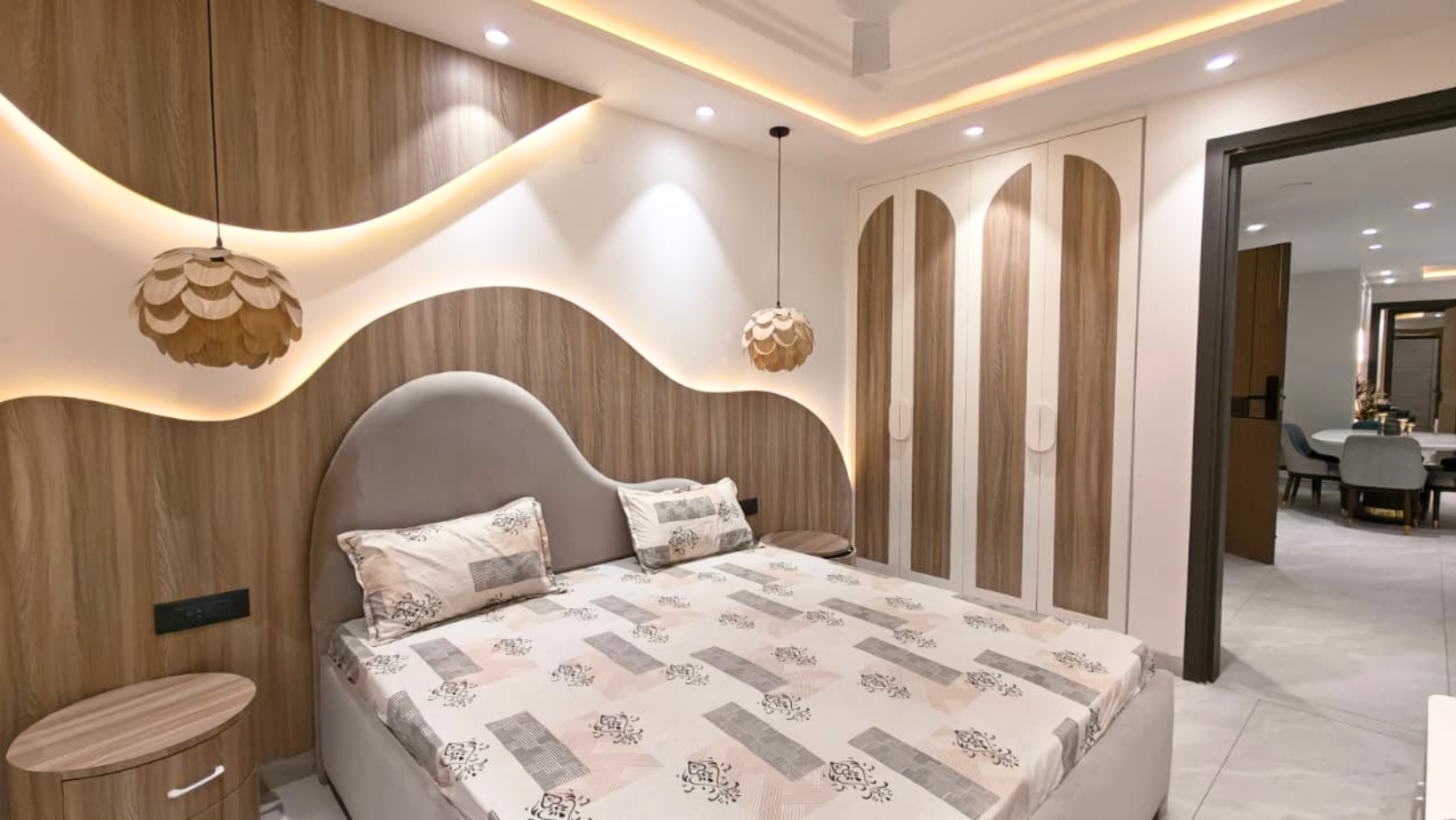 Luxury 4BHK Society Flat Near Nawada Metro for Sale in Delhi