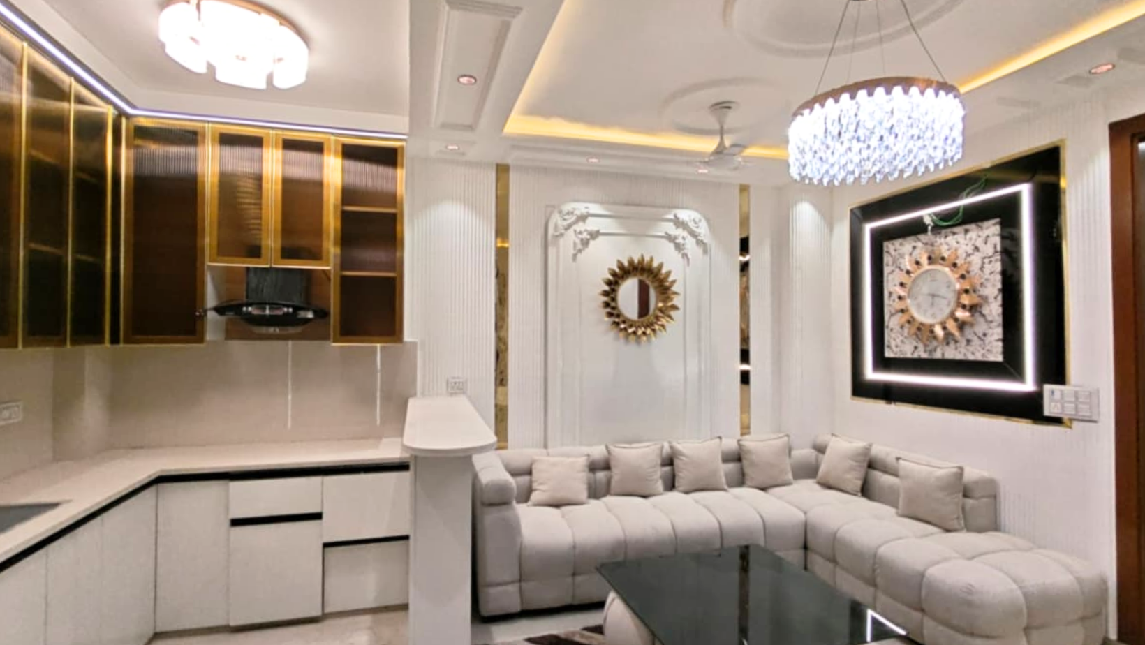 Ready to Move 3 BHK Flat in Mohan Garden Near Nawada Metro | Prime Location