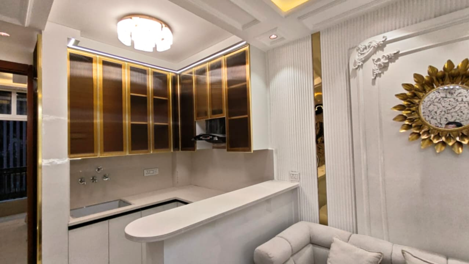 Ready to Move 3 BHK Flat in Mohan Garden Near Nawada Metro | Prime Location