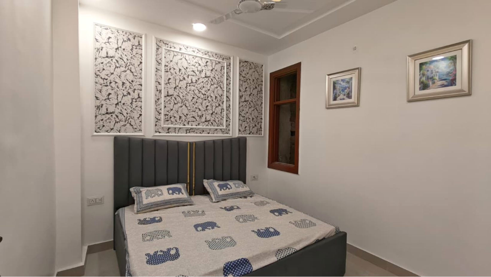 Ready to Move 3 BHK Flat in Mohan Garden Near Nawada Metro | Prime Location