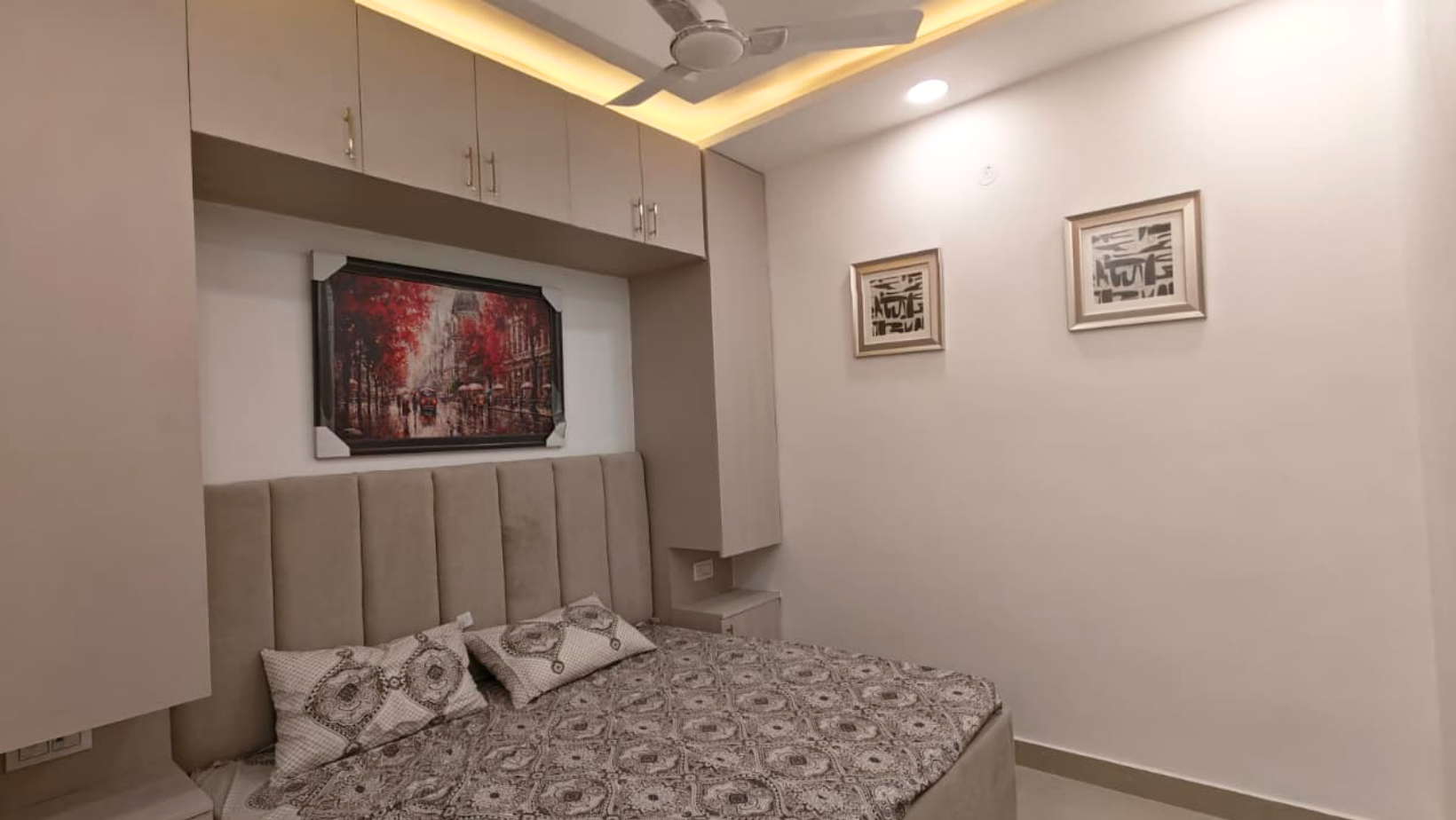 Ready to Move 3 BHK Flat in Mohan Garden Near Nawada Metro | Prime Location